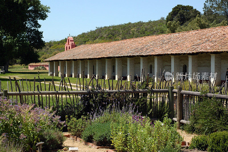 加州隆波克的La Purisima Mission